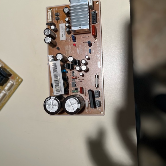 Refrigerator boards for Samsung Model RF31FMESBSR/AA. Bought a new fridge. - Picture 2 of 3